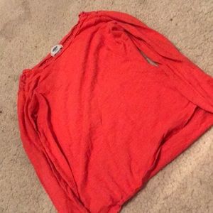 Red/orange shirt
